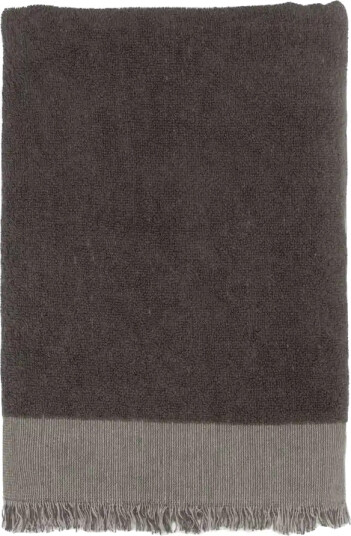 Halvor Bakke La Grave håndkle 70x140 Brun / Muldvarp Halvor Bakke La Grave håndkle 70x140 Brun / Muldvarp