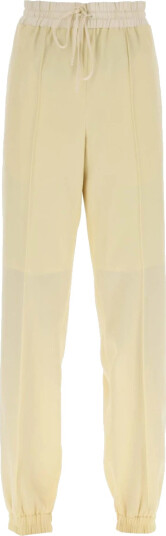 Jil Sander Dame Bukser Gul S,