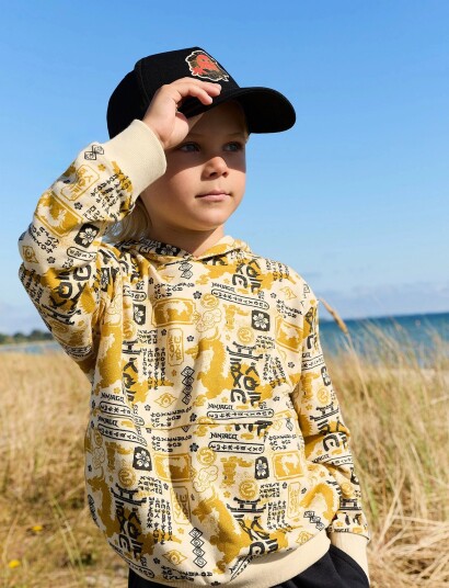 LEGO kidswear Lwsian 204 Sweatshirt Cream 146