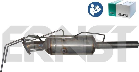 Partikkelfilter ERNST 910781