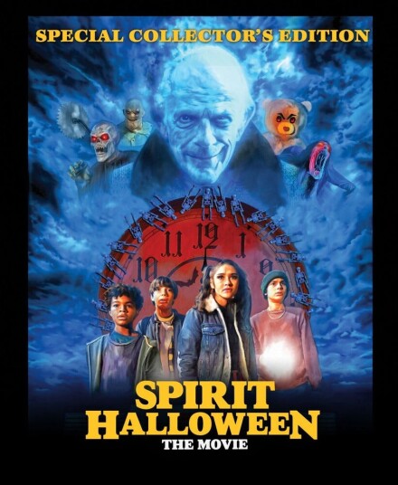Spirit Halloween: The Movie Bluray