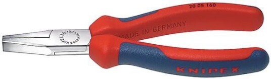 Knipex Flacktång 2005140 140mm 2k, Kromad