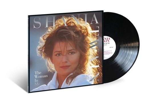 Shania Twain  The Woman In Me  LP/Vinyl