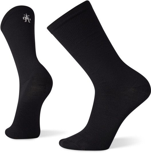 Smartwool Classic Hike Zero Cushion Liner Crew Black S