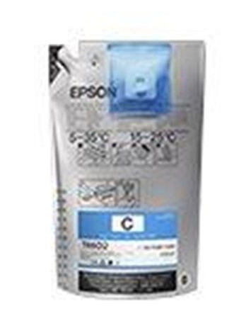 Epson T7411 - 6-pack - cyan - ink refill - Blekkrefill Blå Epson T7411 - 6-pack - cyan - ink refill - Blekkrefill Blå