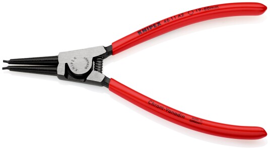 Knipex Låseringtang 6cm 1,8mm Stål Rød Håndverktøy