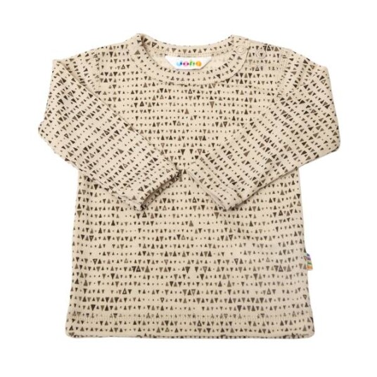 Joha Triagle Wool Genser I Ull, Biege