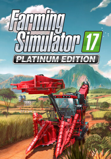 Farming Simulator 17 Platinum Edition (PC)
