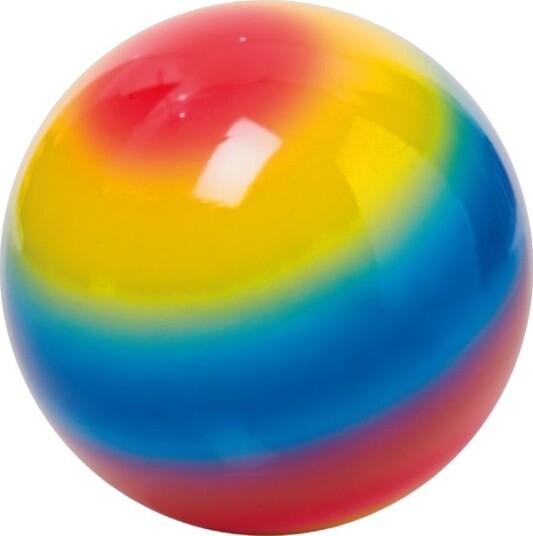 Ball Regnbueball 18cm