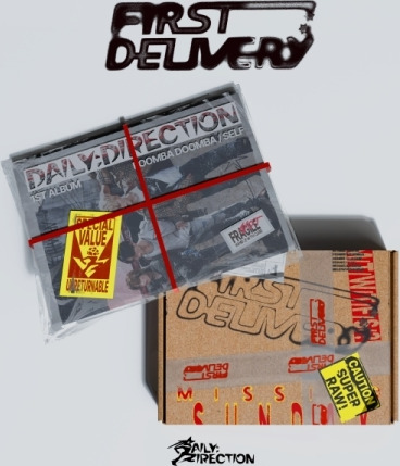 DAILY:DIRECTION First Delivery Random Cover CD