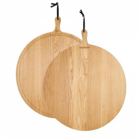 Dutchdeluxes Skjærebrett rundt 60 cm eik Dutchdeluxes Skjærebrett rundt 60 cm eik