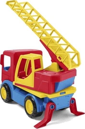 Wader Tech Truck Brannbil 23cm Fra 12 Måneder