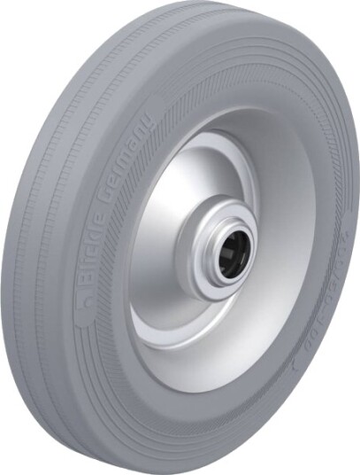 Blickle 56168 V 202/20R-Sg Hjul For Tung Last, Hjuldiameter 200 Mm, Bæreevne (Maks.) 205 Kg, 1 Stk