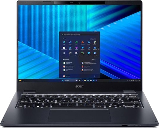 Acer TravelMate P4 14 TMP414-55-TCO Core Ultra 5 225U 16GB 512GB SSD 14" WQXGA+ 120Hz W11 Pro