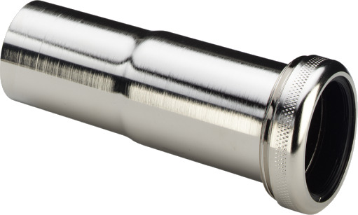 1,1/2" x 40 mm tilkoblingsrør