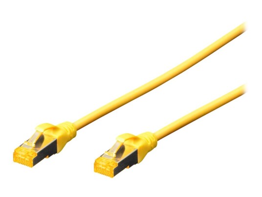 ASSMANN Professional Cat6 S/FTP Koblingskabel 10m Gul