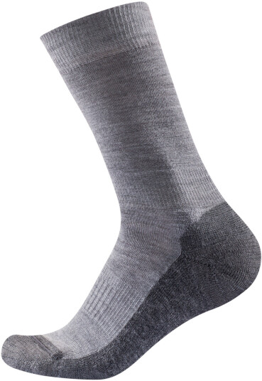 Devold Multi Medium Sock Grey Melange 35-37