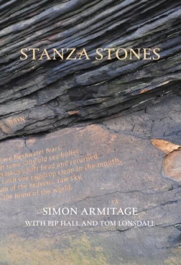Stanza Stones Av Simon Armitage, Pip Hall, Tom Lonsdale Stanza Stones Av Simon Armitage, Pip Hall, Tom Lonsdale