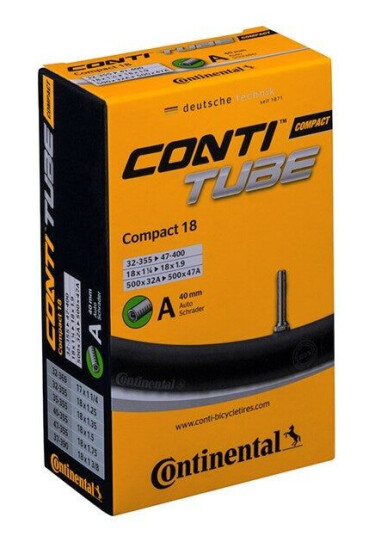 Continental Compact 18 X 1,30-1,90 Bilventil Slange