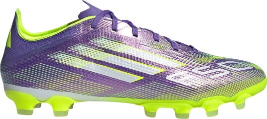 adidas F50 Pro MG Fotballsko Grønn/Lilla 46