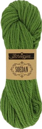 Scheepjes Scheepjes Sudan Garn 1317 Grønn