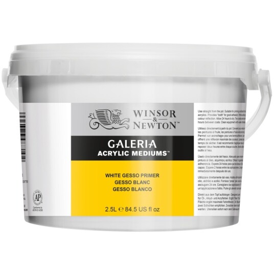 Winsor & Newton White Gesso Primer 2.5L