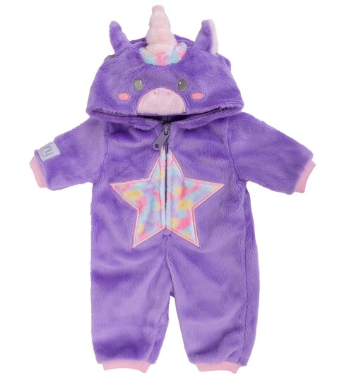 Lilla dukkeklær Unicorn Star Tiny Treasures