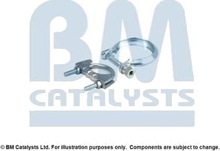 Monteringssett, eksosrør BM CATALYSTS FK50639A