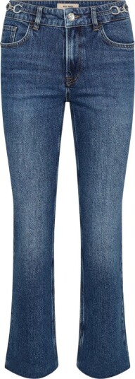 MOS Mosh Dame Jeans Blå W30,