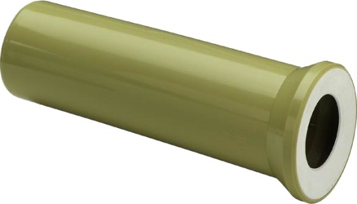 400 mm tilkoblingsrør Grønn