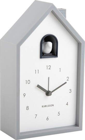 Karlsson Ka6015gy, Bord, Digital Klokke, Andre, Grå, Akrylonitril-Butadien-Styren (Abs), Batteri