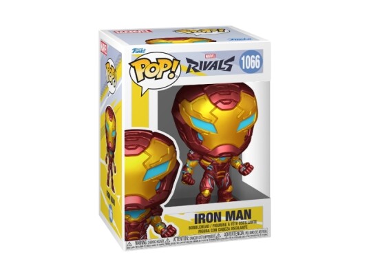 Funko Marvel Rivals actionfigur Ironman Funko Marvel Rivals actionfigur Ironman