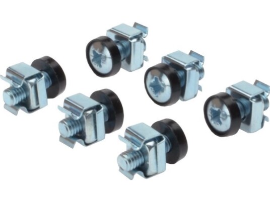 Premiumcord Premiumcord Sada Montážní Do Racku ,50X Šroub M6 50X Nut 50X Plastová Podložka ZZ SCREW02