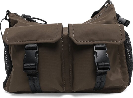 A.P.C. Sac Trek DARK KHAKI One Size