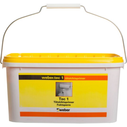 Weber Saint Gobain Fuktsperre tec 5l Weber Saint Gobain Fuktsperre tec 5l