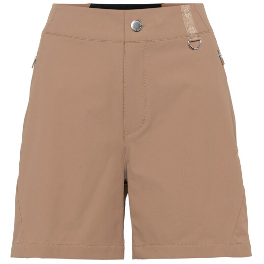 Kari Traa Women's Voss Pro Shorts 5in Midtone Sand Grey M, Midtone Sand Grey