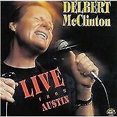 MediaTronixs Delbert McClinton : Live From Austin CD (1999) Pre-Owned