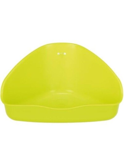 Trixie Corner Litter Tray 16 x 7 x 12/12cm assorted colours