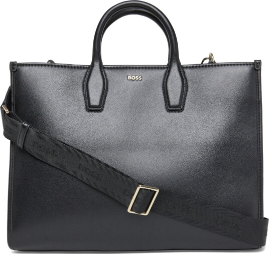 BOSS Sandy Med Tote - Black - ONE SIZE BOSS Sandy Med Tote - Black - ONE SIZE