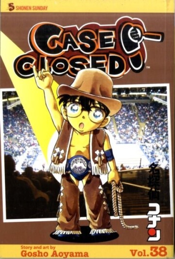 Case Closed Vol. 38 Case Closed Vol. 38