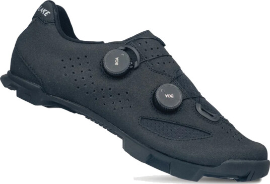 Lake MX239-X Wide Terrengssykkelsko svart