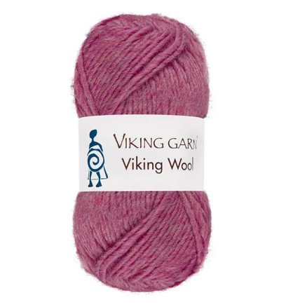 Viking Garn Wool Rosa 561 Viking Garn Wool Rosa 561