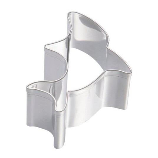 Modern House bAYk pepperkakeform delfin sølv Modern House bAYk pepperkakeform delfin sølv