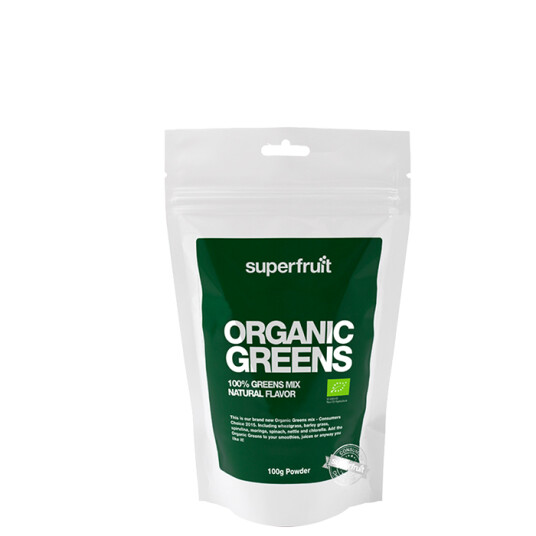 Organic Greens ØKO, 100 g Organic Greens ØKO, 100 g