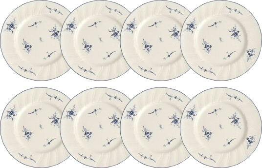 Old Luxembourg Sidetallerken 20,5 cm 8-pk