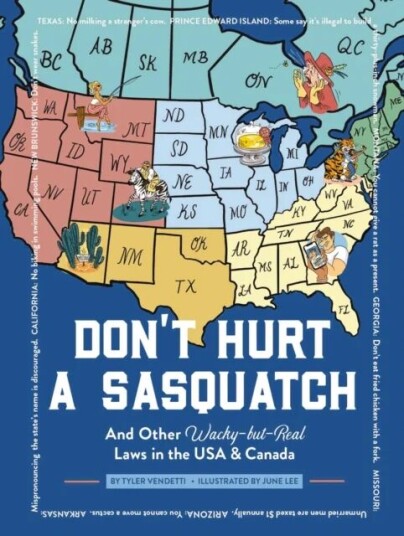 Don'T Hurt A Sasquatch Av Tyler Vendetti