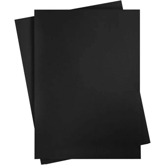Büngers sort papir A4 80g 50 ark