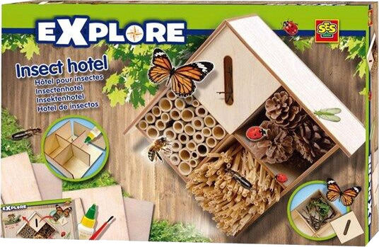 SES Insects Hotel Tinkering SES Insects Hotel Tinkering