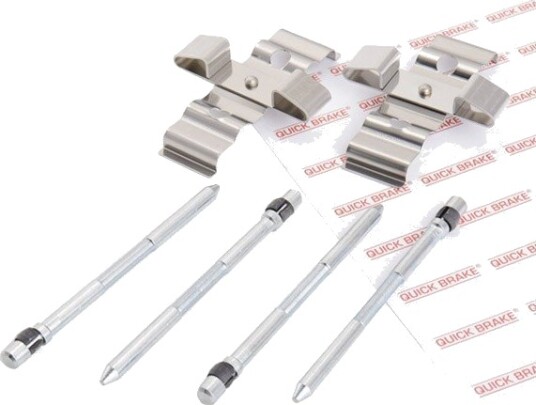 Tilbehørsett, skivebremse belegg QUICK BRAKE 109-1848