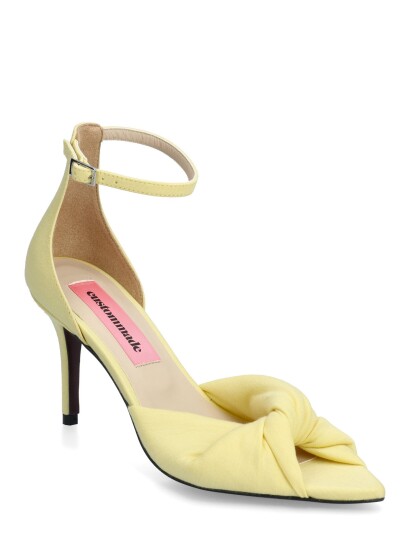 Custommade Alice Satin Yellow 36